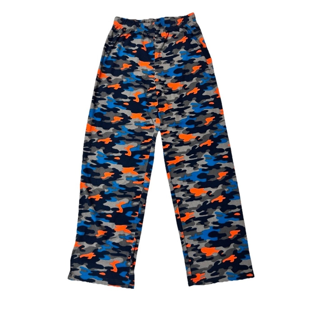 Cherokee Pajama Pants Large 12 14 Camouflage Relax Bottom Sleepwear Boy Clothing - Picture 4 of 5